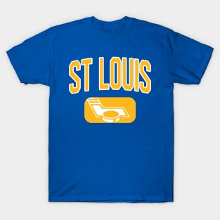 St. Louis Hockey (Blue) T-Shirt